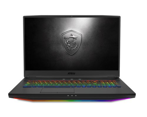 MSI Gaming GT76 9SG-041CA Titan DT, Intel® Core™ i9, 3,6 GHz, 43,9 cm (17.3"), 3840 x 2160 pixels, 64 GB, 2 TB